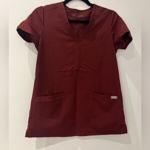 Cuffs Casma Scrub Top